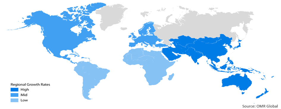 Global Hepatitis B Virus Market Growth, by Region