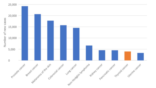 estimated cancer incidence in australia, 2022