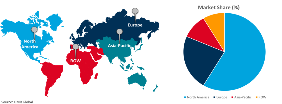 global air freshener market growth, by region