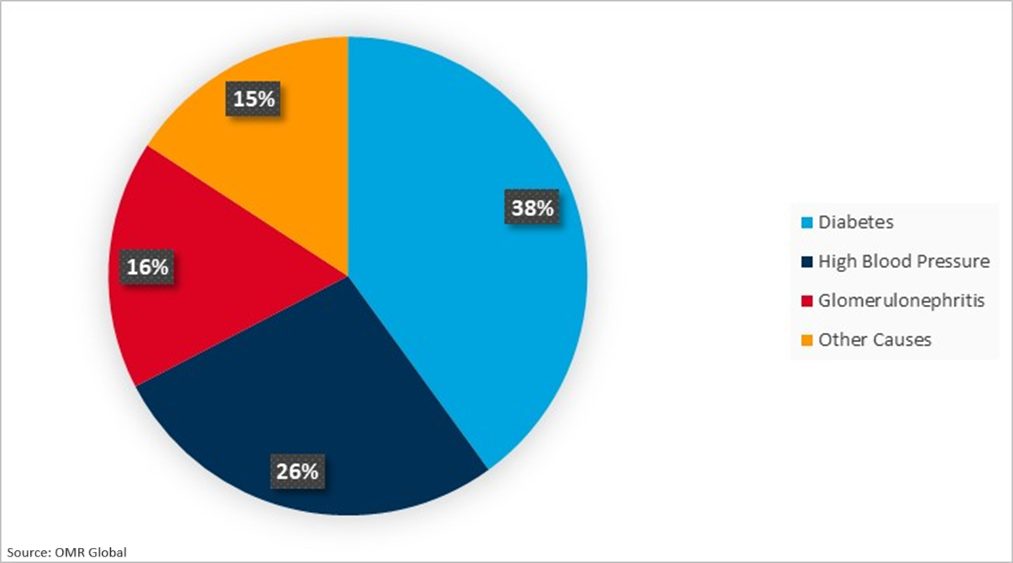 causes of kidney failure in the us