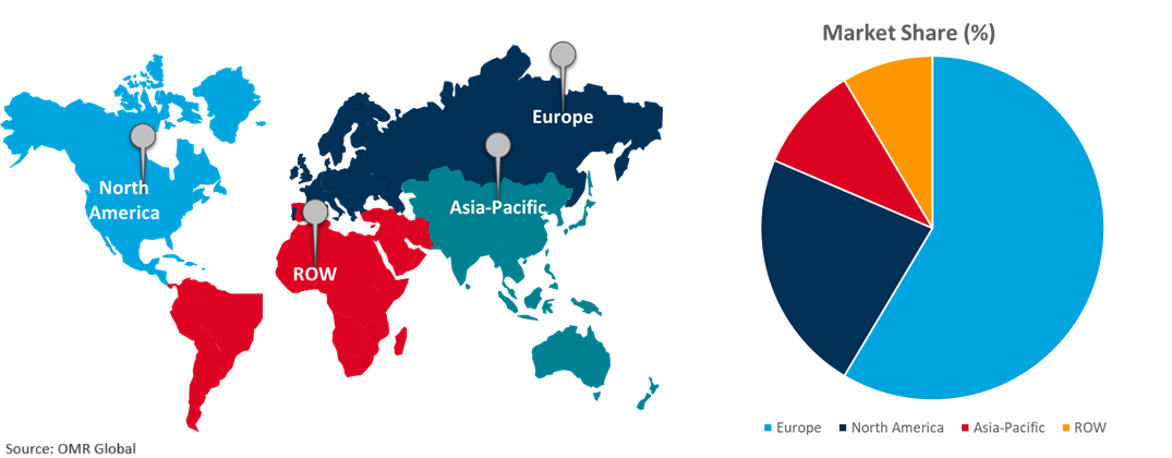 global cheese market growth, by region