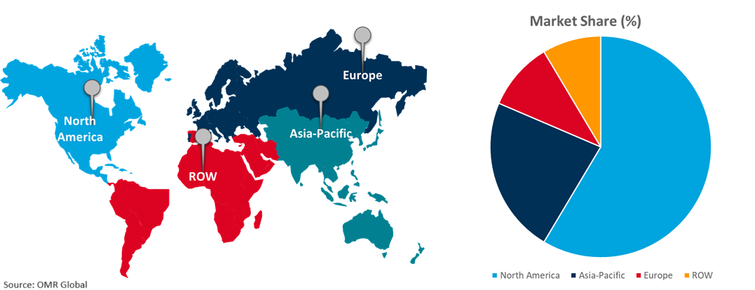 global portable toilets market growth, by region