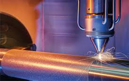 laser cladding is a technique that uses the laser