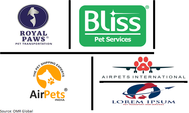 global pet travel services market players outlook