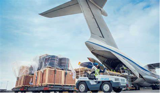 the air freight market is anticipated to grow at a considerable