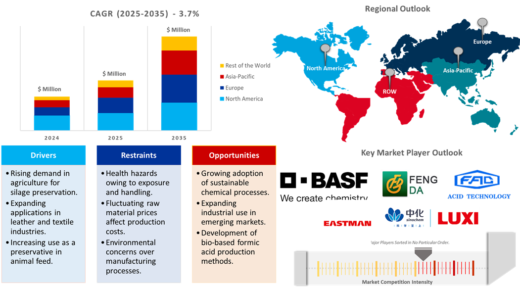 formic acid market dynamics