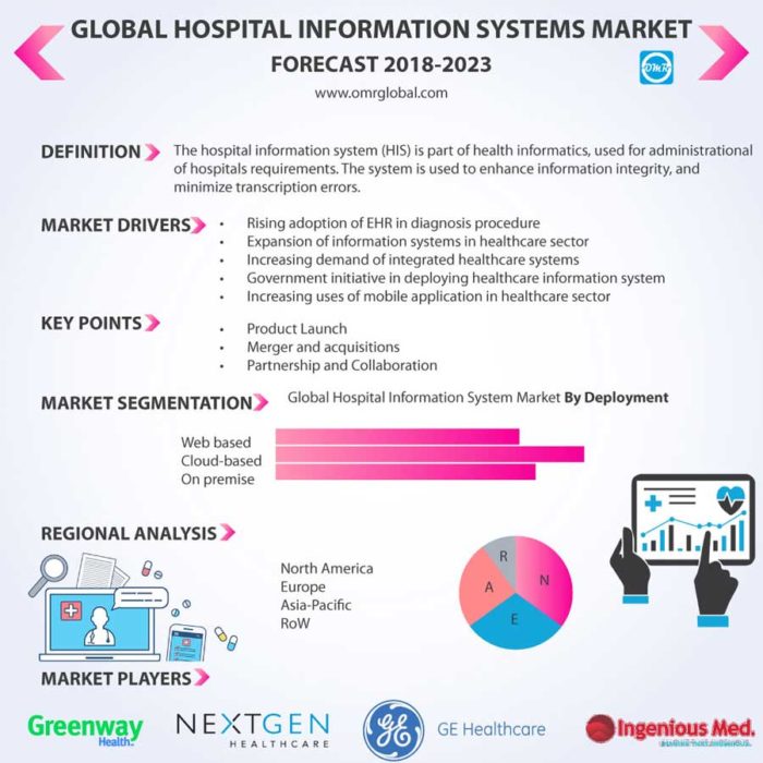 His Hospital Information Systems Market Size Industry