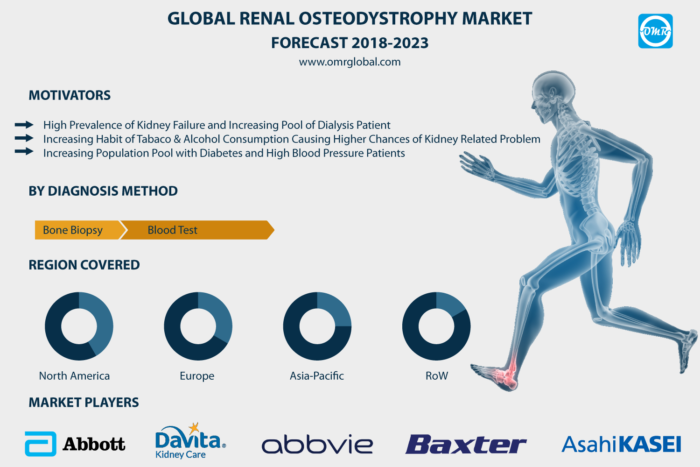 Renal Osteodystrophy Market Size, Trends and Forecast to 2023